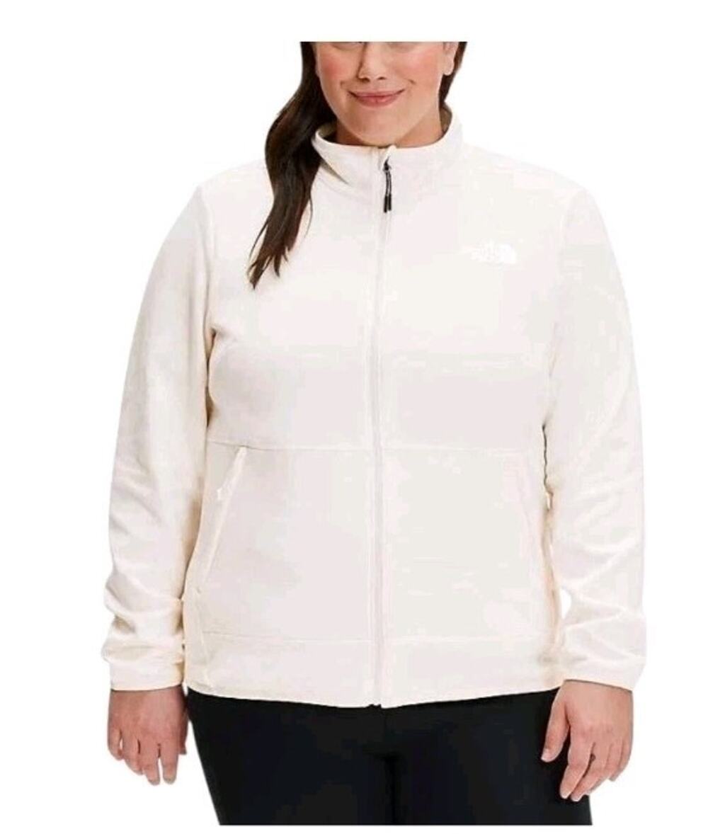 The North Face Canyonlands Jacket Women’s 3X Full Zip Gardenia White New